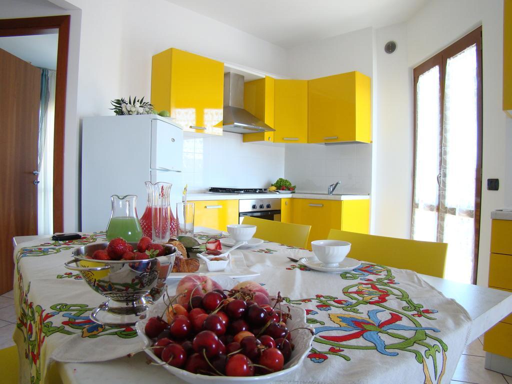 Residence Acquamarina ซัน เบเนเดตโต เดล ตรอนโต ภายนอก รูปภาพ