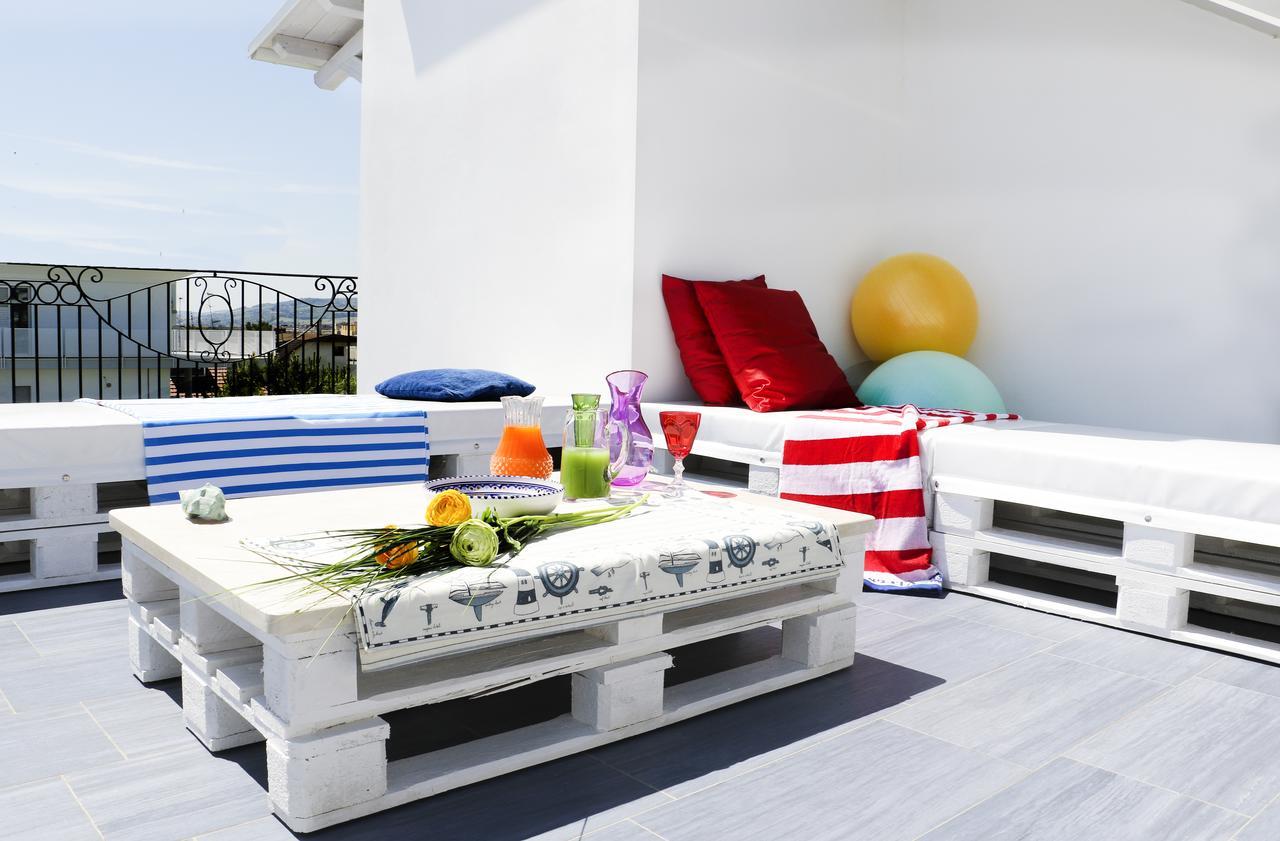 Residence Acquamarina ซัน เบเนเดตโต เดล ตรอนโต ภายนอก รูปภาพ